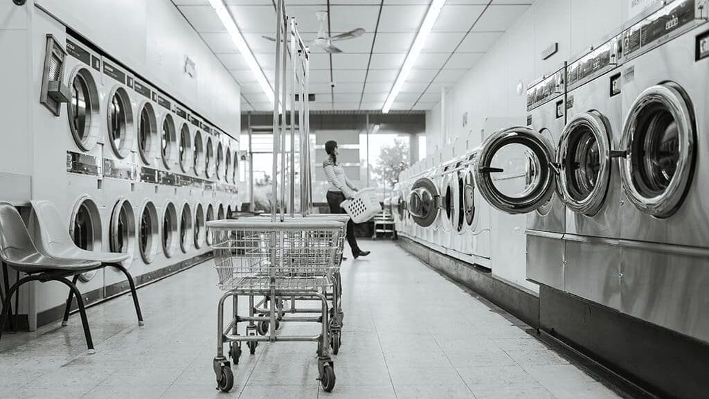 How to deal with bed bugs at the laundromat. 